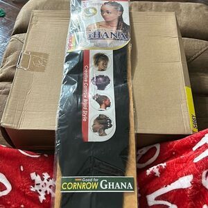 Ghana Realistic Bijoux X-Pression Collection Extensions Good for Cornrow.‎ Color